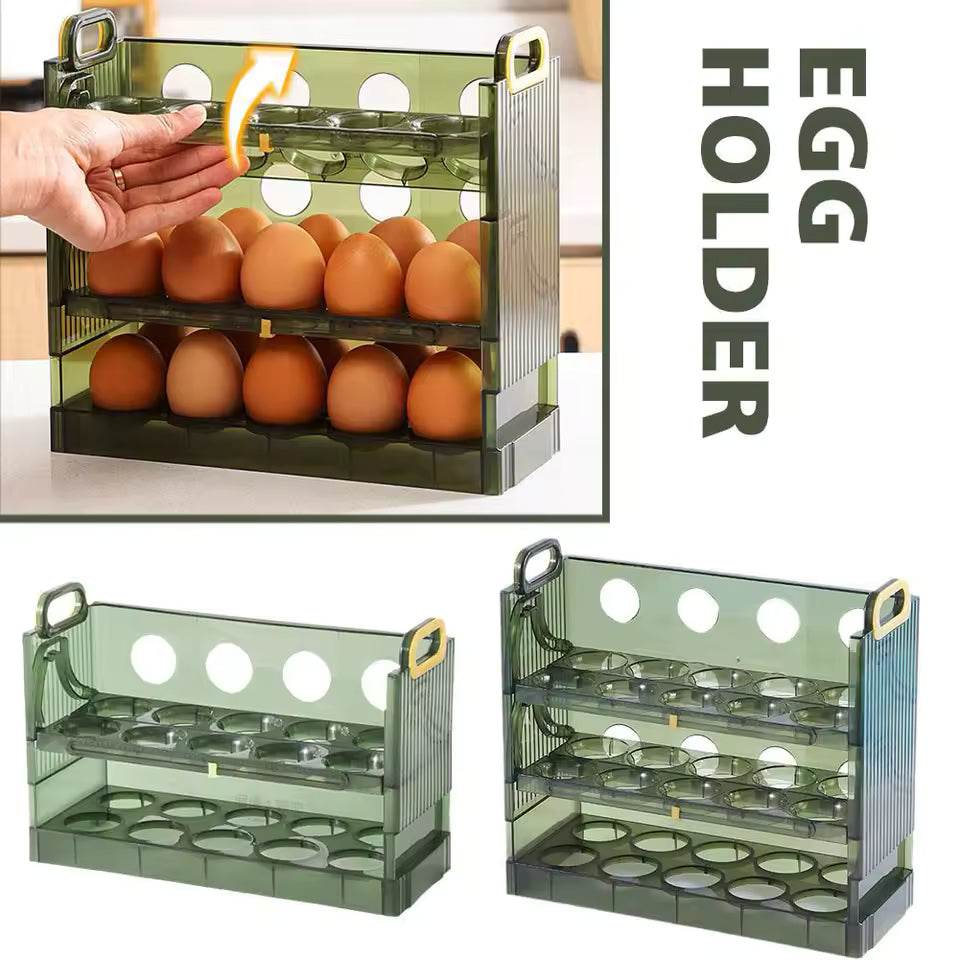 Organizador de Huevos Deslizante