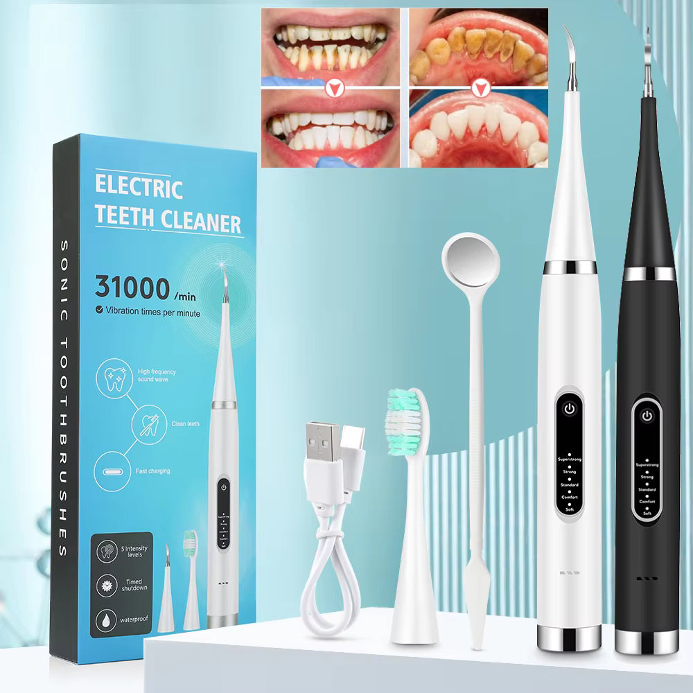 Cepillo Eléctrico Removedor de Sarro Dental