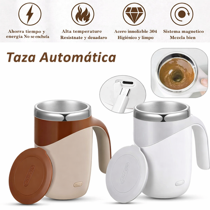 ☕ La Taza Que Mezcla Sola