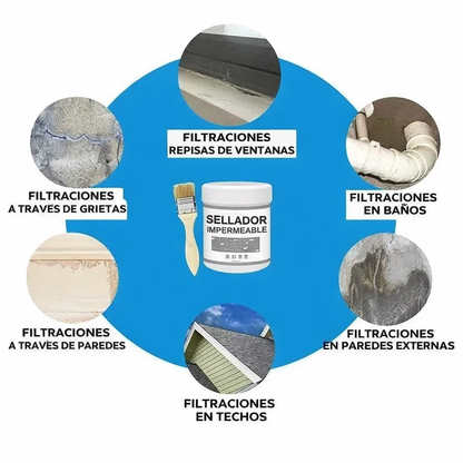 Sellador Impermeable Invisible