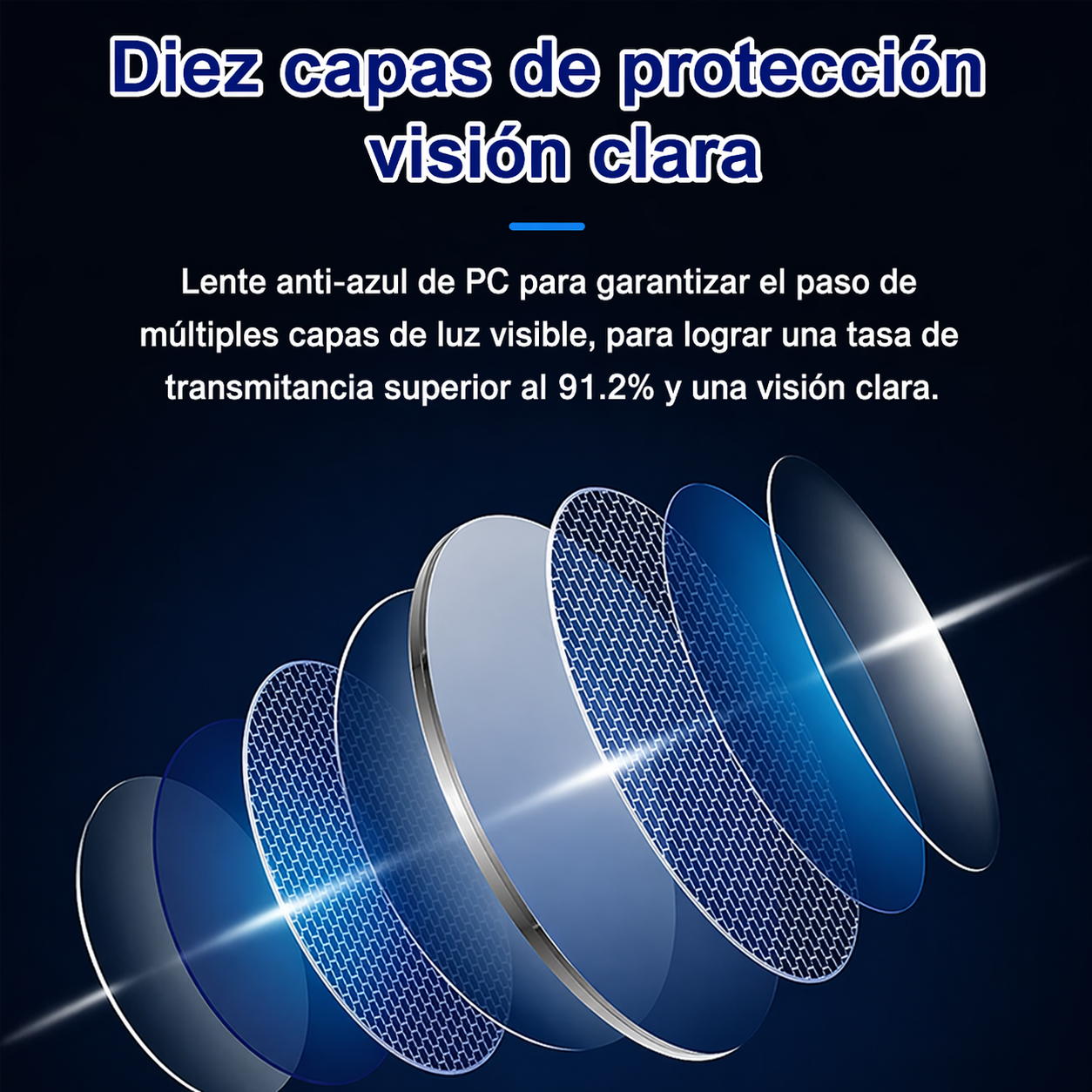Gafas Solar TR90 con Aumento