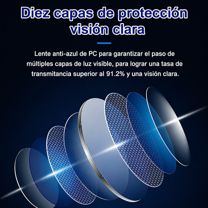 Gafas Solar TR90 con Aumento