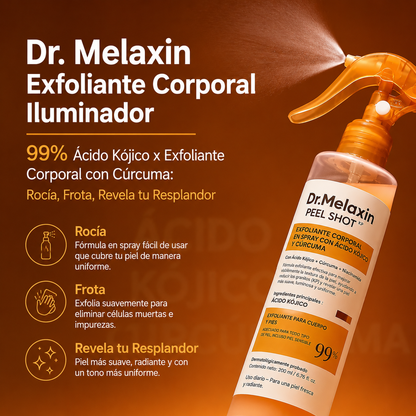Dr. Melaxin Exfoliante Corporal Iluminador