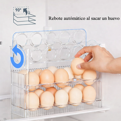 Organizador de Huevos Deslizante
