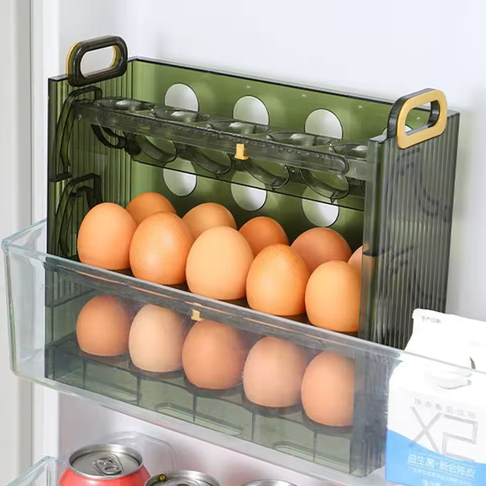 Organizador de Huevos Deslizante