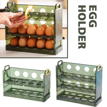 Organizador de Huevos Deslizante