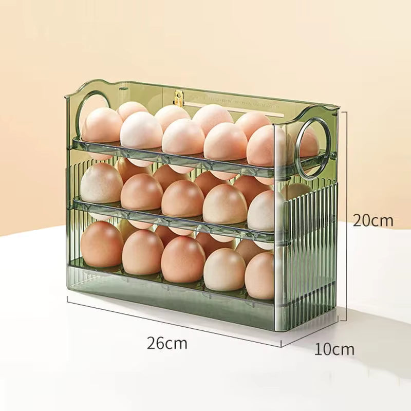 Organizador de Huevos Deslizante