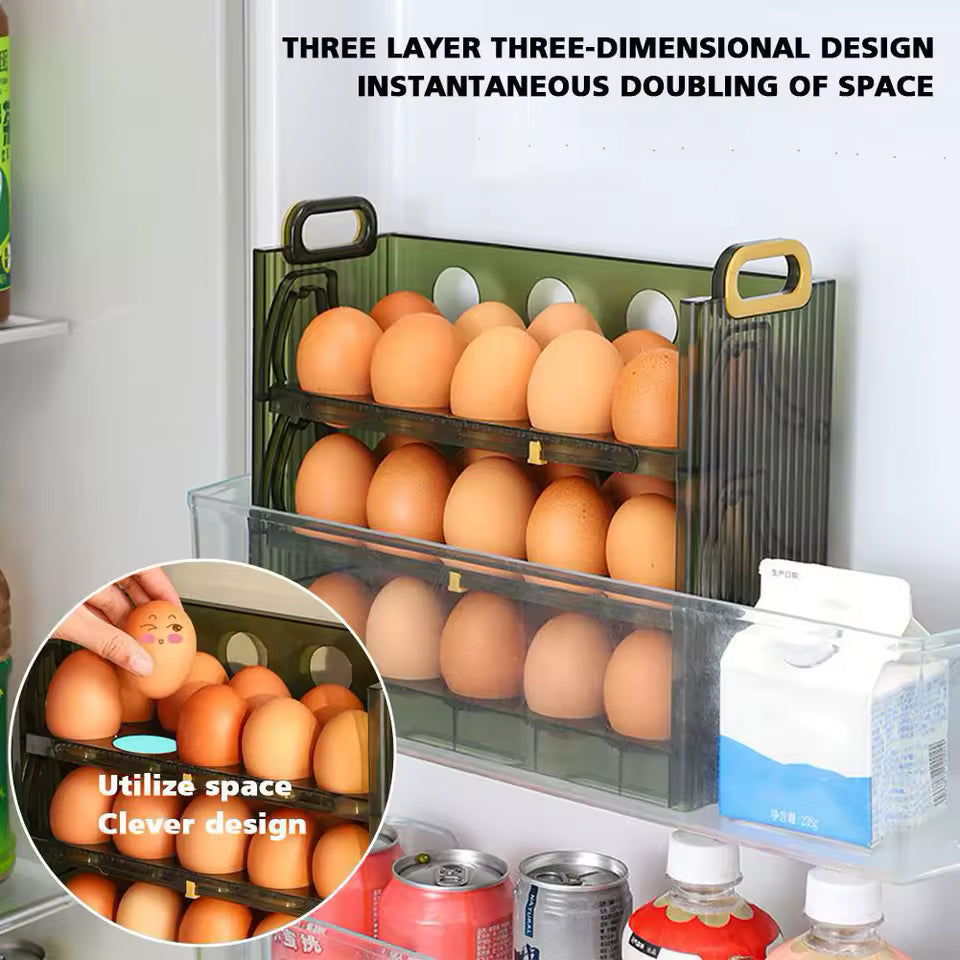 Organizador de Huevos Deslizante
