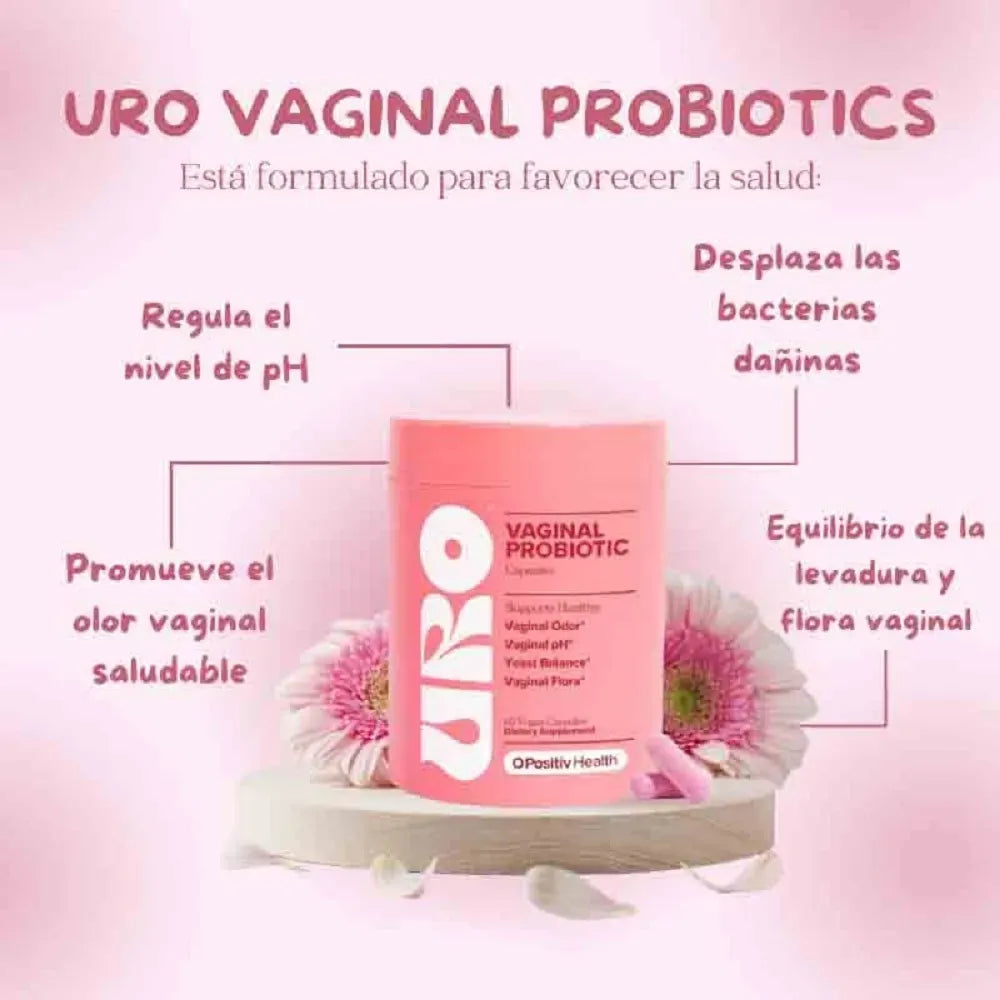 URO Probiótico Vaginal