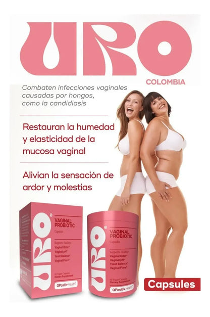 URO Probiótico Vaginal
