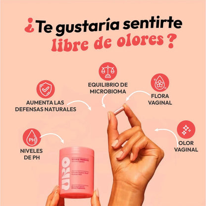 URO Probiótico Vaginal