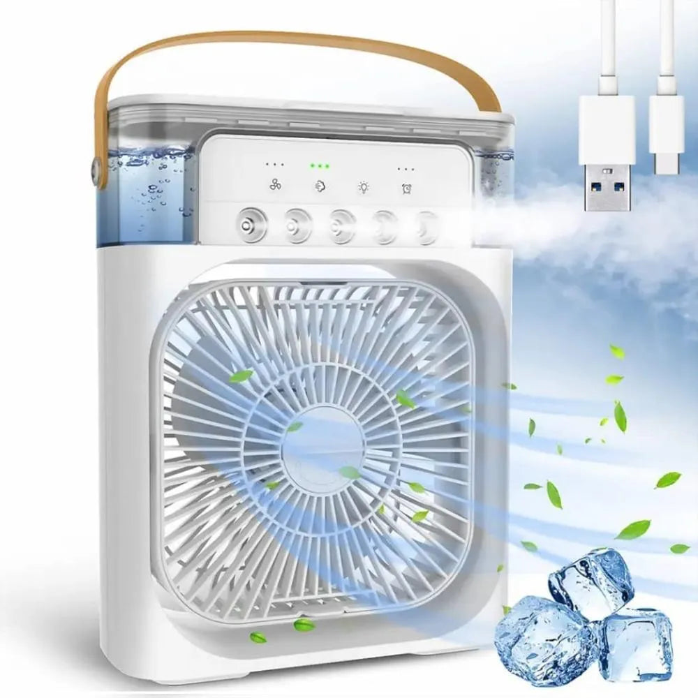 ❄️ FrescaBrisa™ Mini Aire Portátil