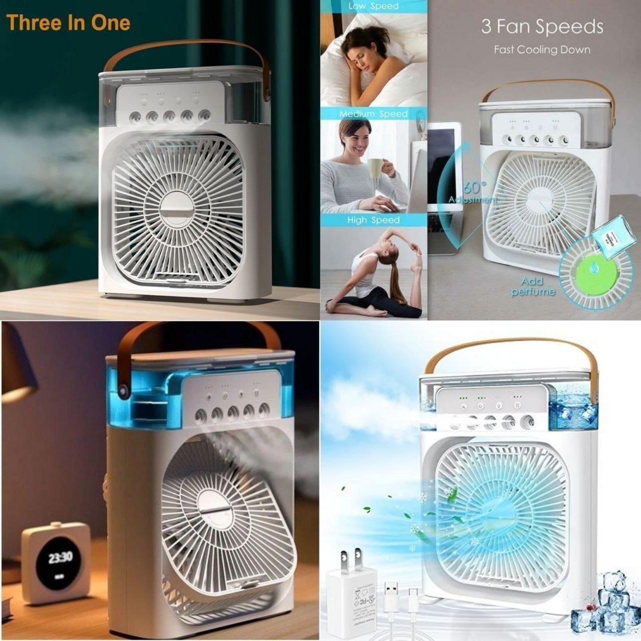 ❄️ FrescaBrisa™ Mini Aire Portátil