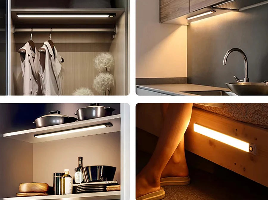 Luz LED Inteligente con Sensor