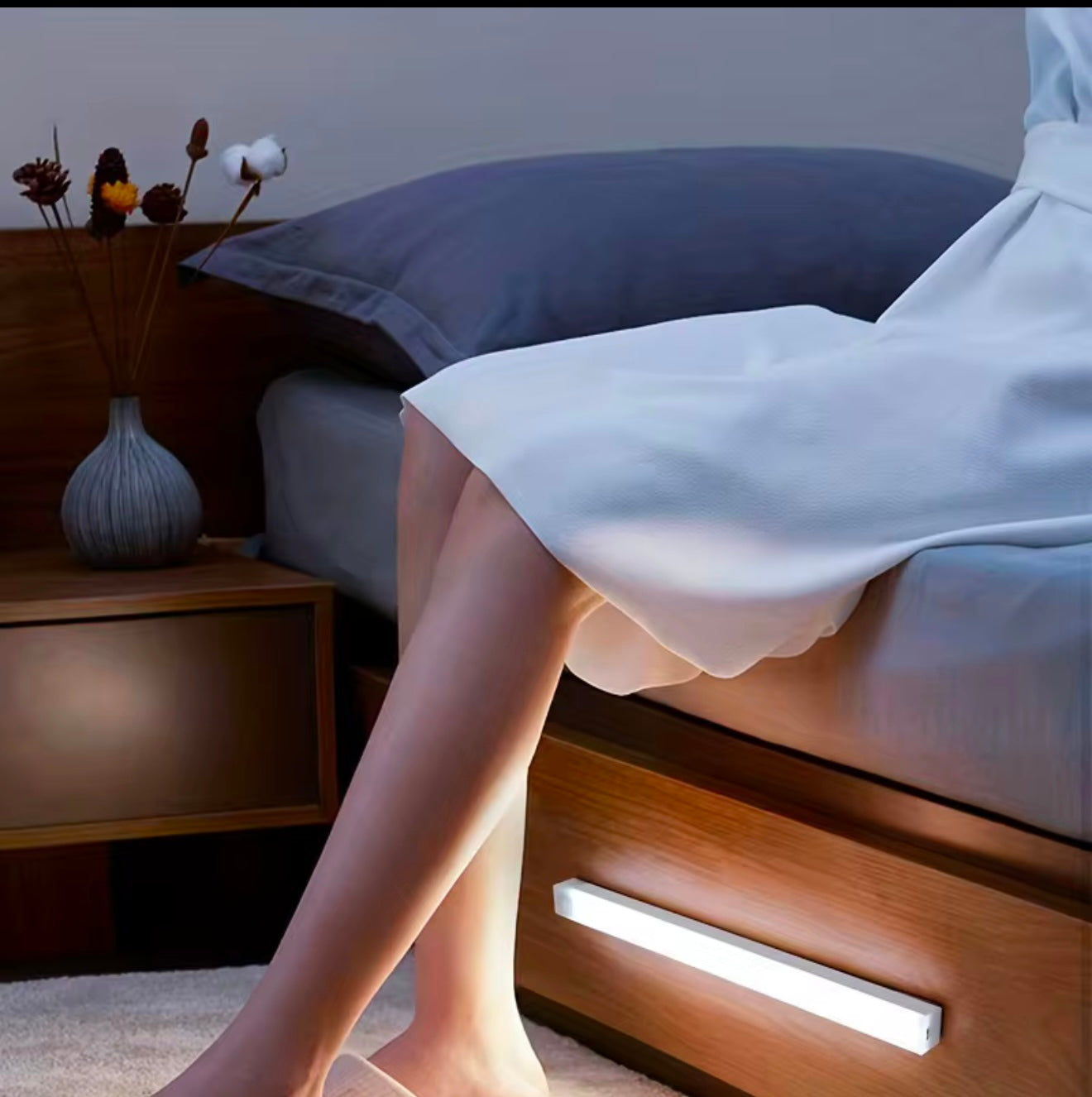 Luz LED Inteligente con Sensor