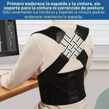 Corrector de Postura Ortopédico Ajustable