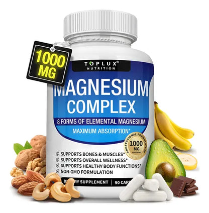 Magnesio Complex 8 en 1