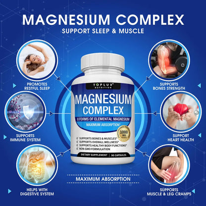Magnesio Complex 8 en 1