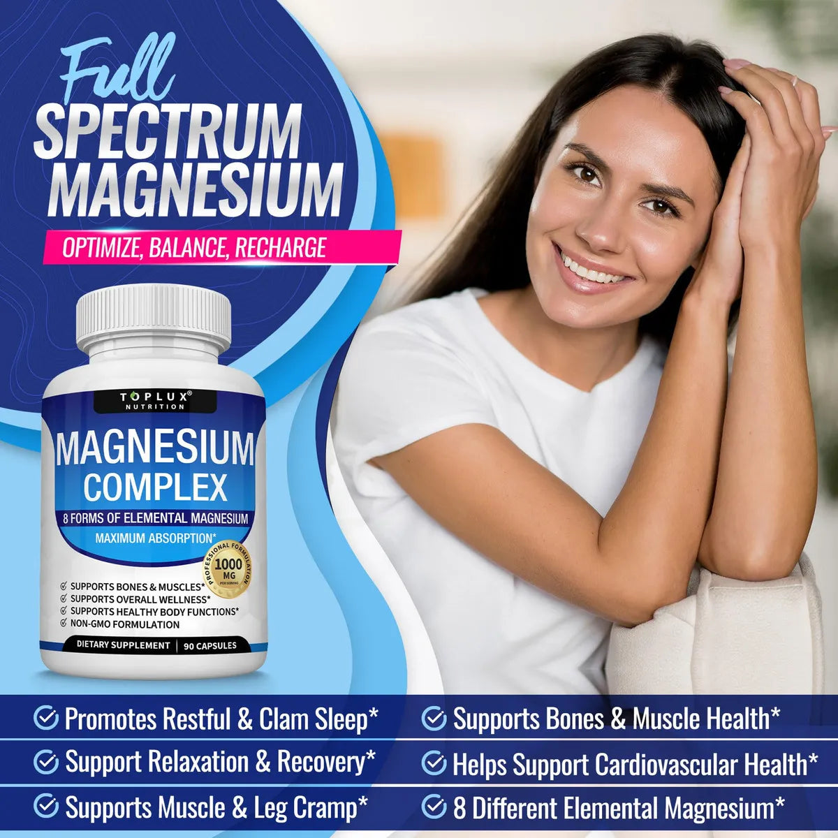 Magnesio Complex 8 en 1