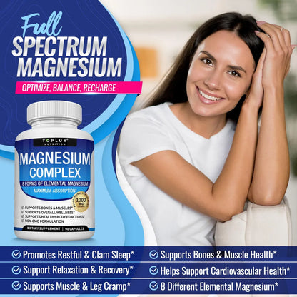 Magnesio Complex 8 en 1