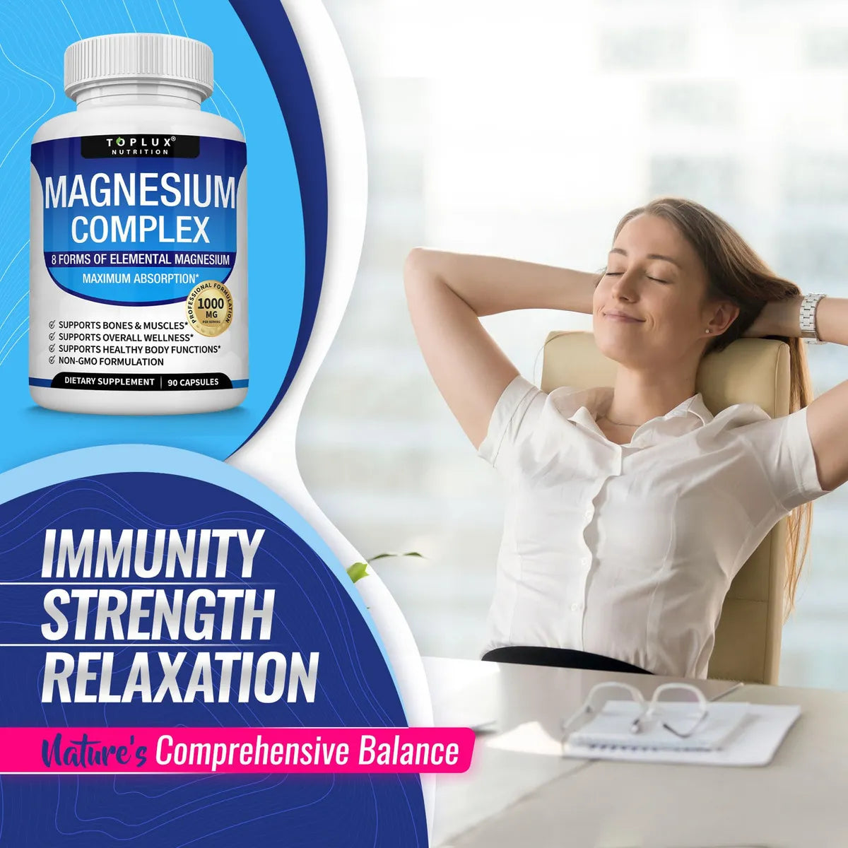 Magnesio Complex 8 en 1