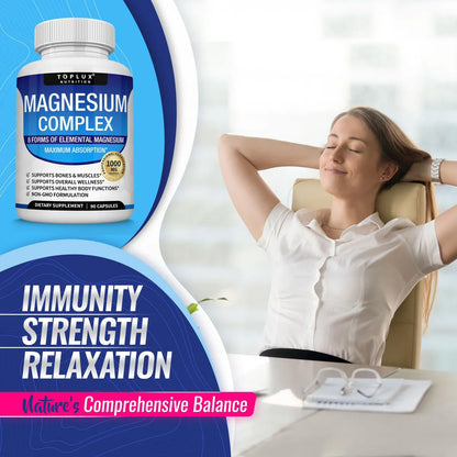 Magnesio Complex 8 en 1