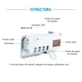Dispensador de Crema Dental