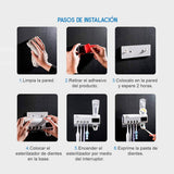 Dispensador de Crema Dental