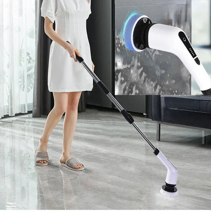Cepillo Eléctrico de Limpieza 7 en 1