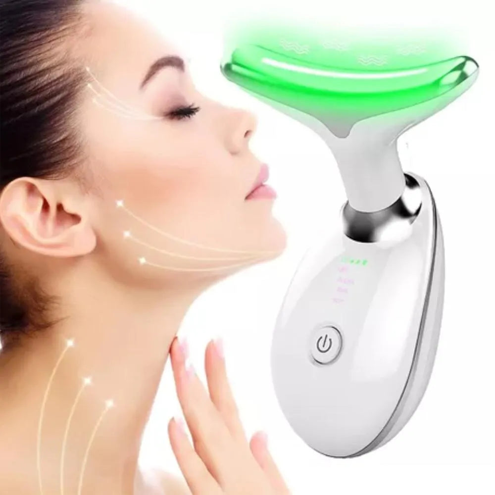 Masajeador Facial Led