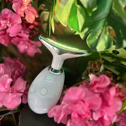 Masajeador Facial Led