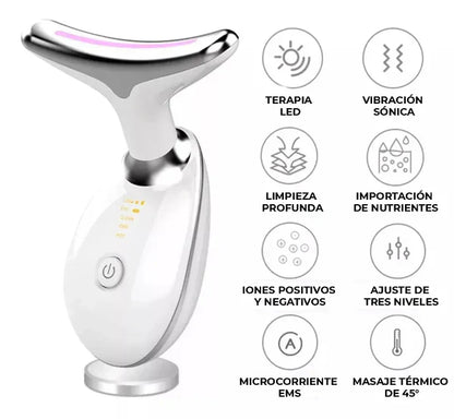 Masajeador Facial Led