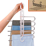 👖 Perchero Organizador Multifuncional 5 en 1