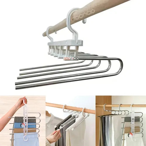 👖 Perchero Organizador Multifuncional 5 en 1