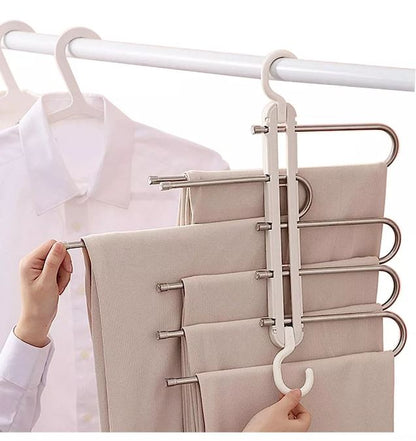 👖 Perchero Organizador Multifuncional 5 en 1