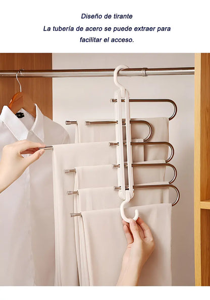 👖 Perchero Organizador Multifuncional 5 en 1