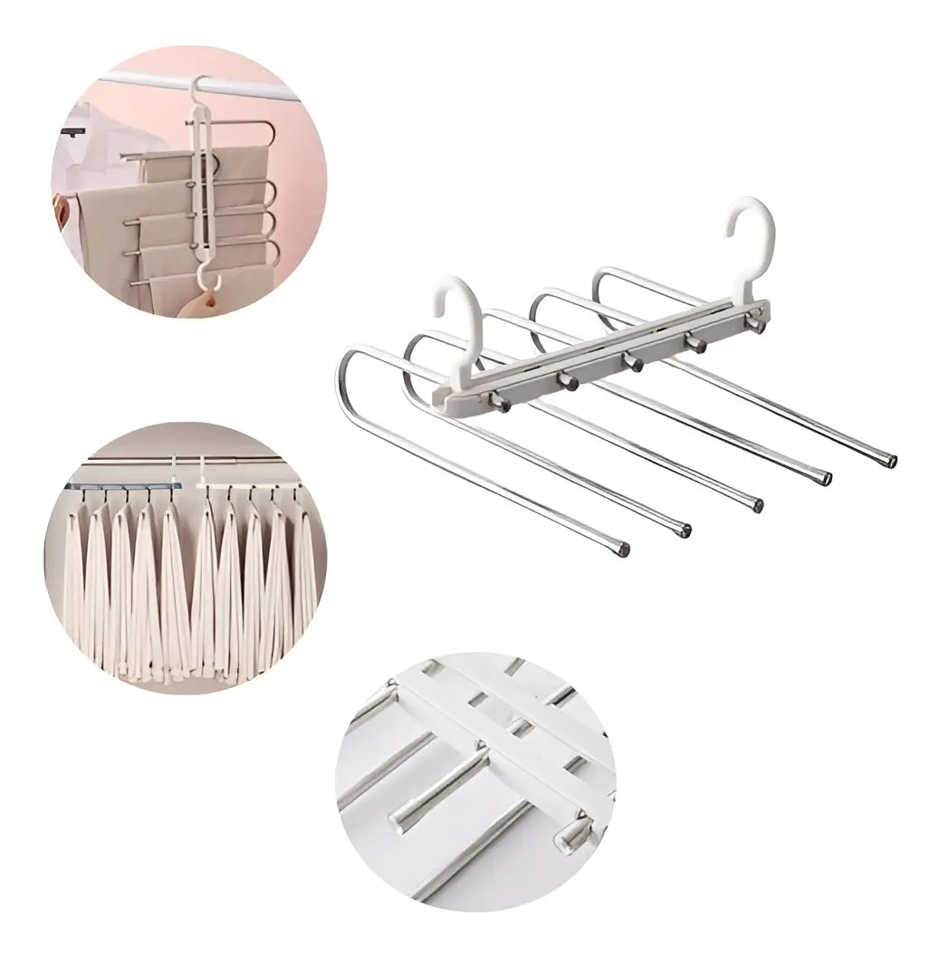 👖 Perchero Organizador Multifuncional 5 en 1