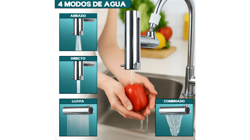 Grifo Extensor 360° 4 en 1