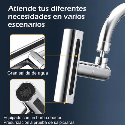 Grifo Extensor 360° 4 en 1