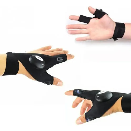 Guantes LED Manos Libres Multipropósito