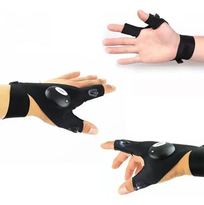 Guantes LED Manos Libres Multipropósito