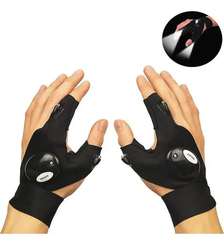 Guantes LED Manos Libres Multipropósito