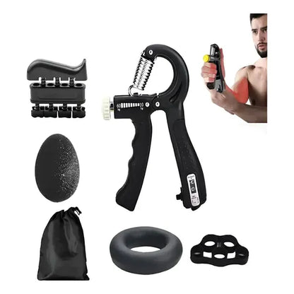 Kit Ejercitador de Mano 5 en 1