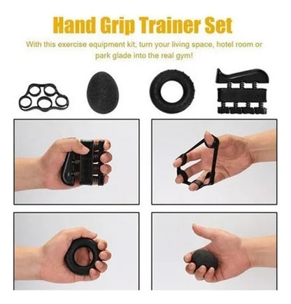 Kit Ejercitador de Mano 5 en 1