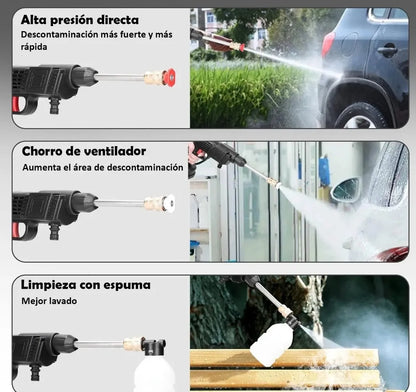 Hidrolavadora Inalámbrica 48V con 2 Baterías