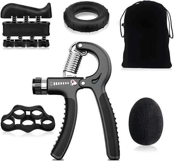 GripForce™ Kit de Fuerza para manos 5 en 1