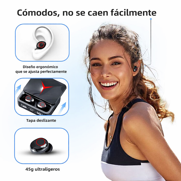 Audífonos M90 Pro