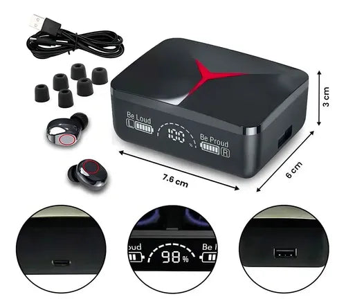 Audífonos M90 Pro