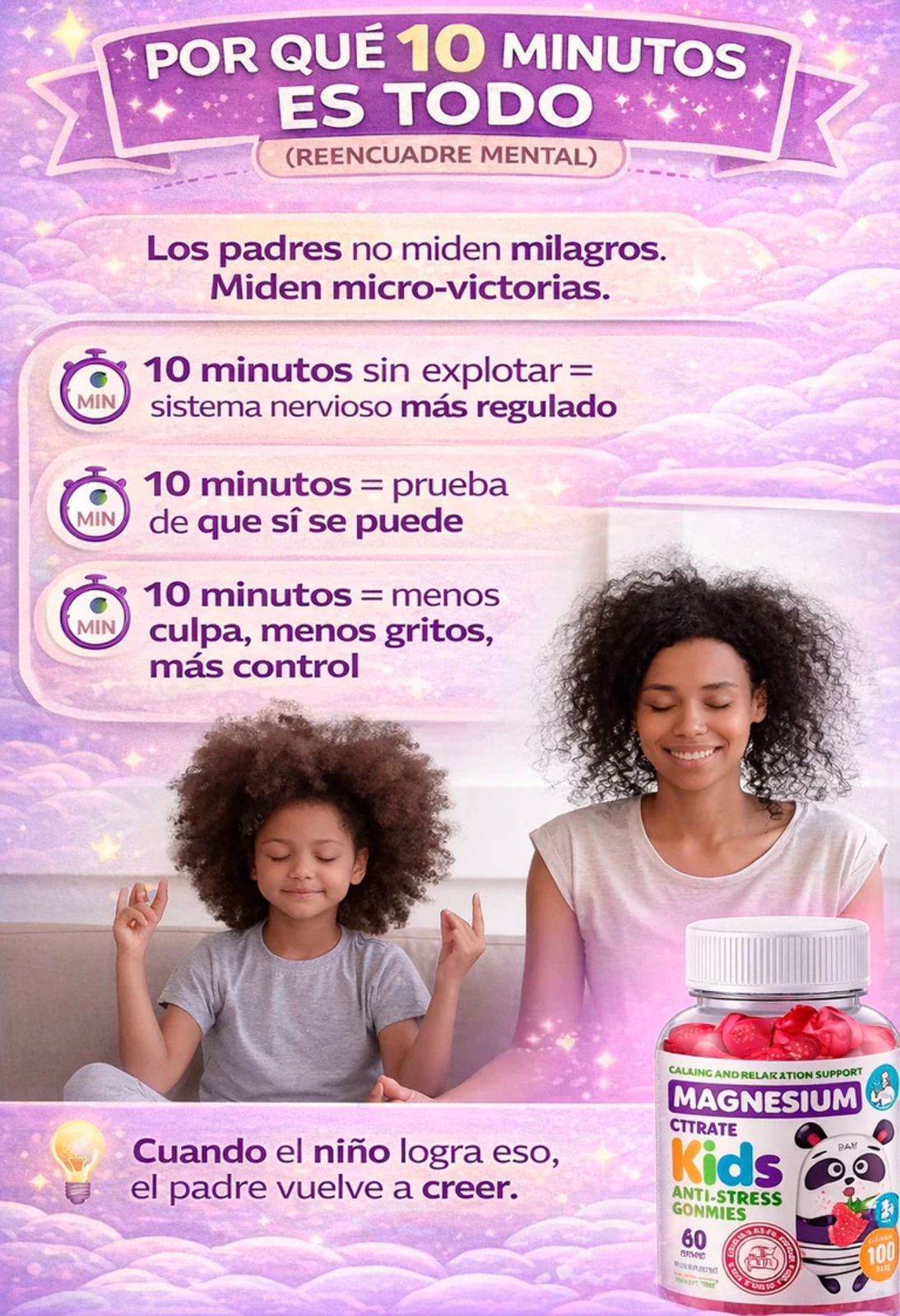 Gomitas Magnesio Para Niños