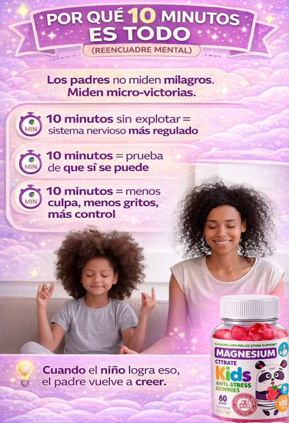 Gomitas Magnesio Para Niños